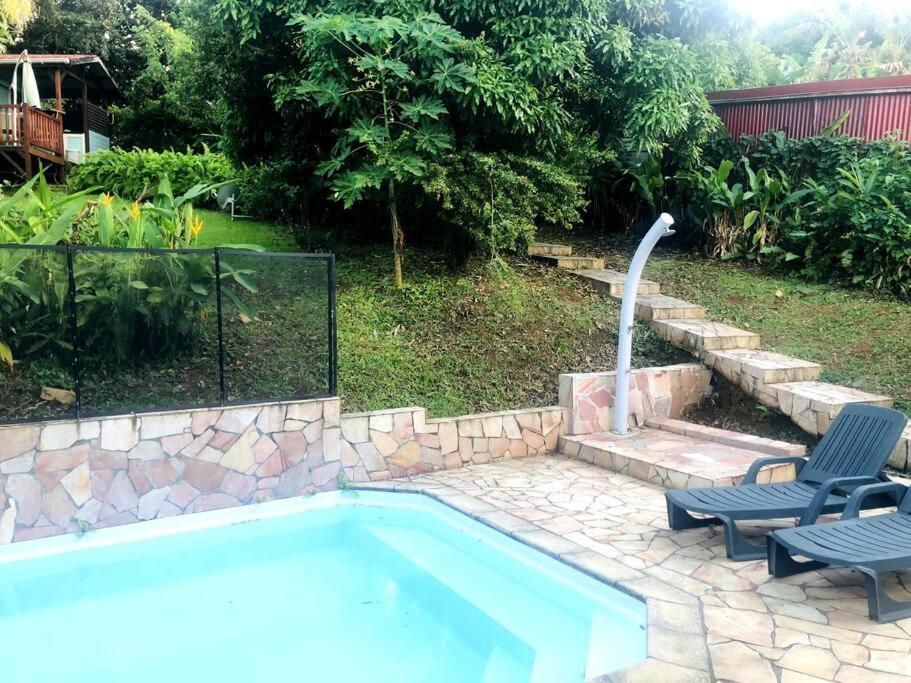 Studio Cosy Avec Piscine Saint-Joseph Экстерьер фото