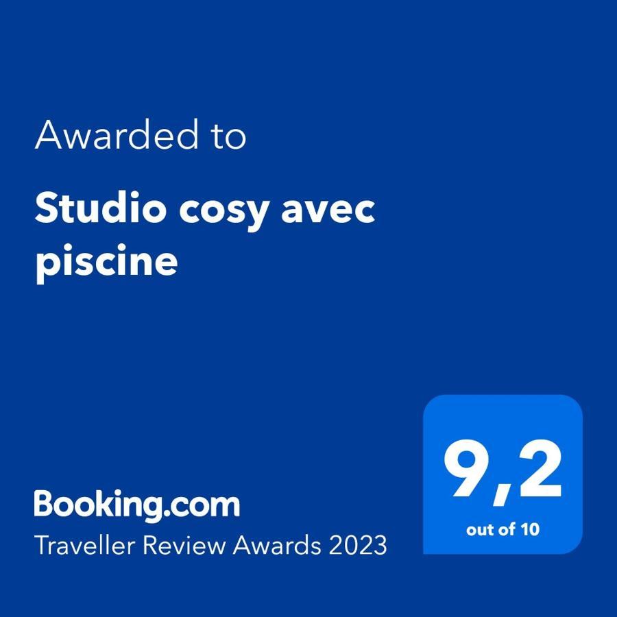 Studio Cosy Avec Piscine Saint-Joseph Экстерьер фото