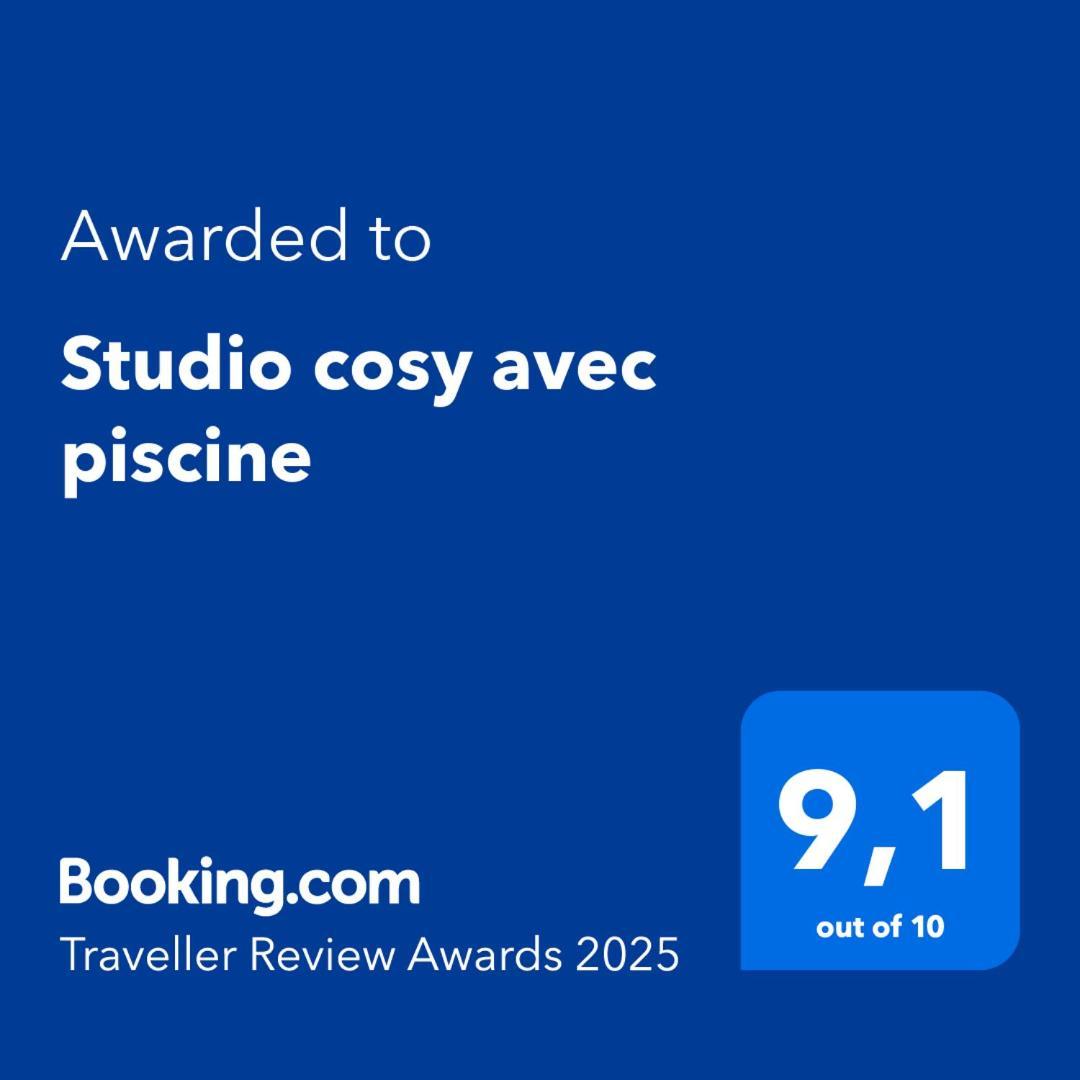 Studio Cosy Avec Piscine Saint-Joseph Экстерьер фото